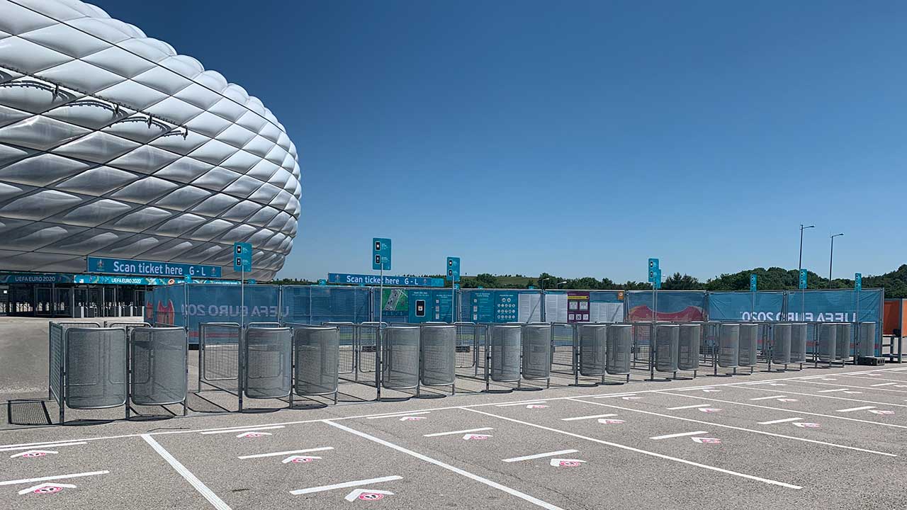 UEFA Euro Companeer Mobility Sicherheit