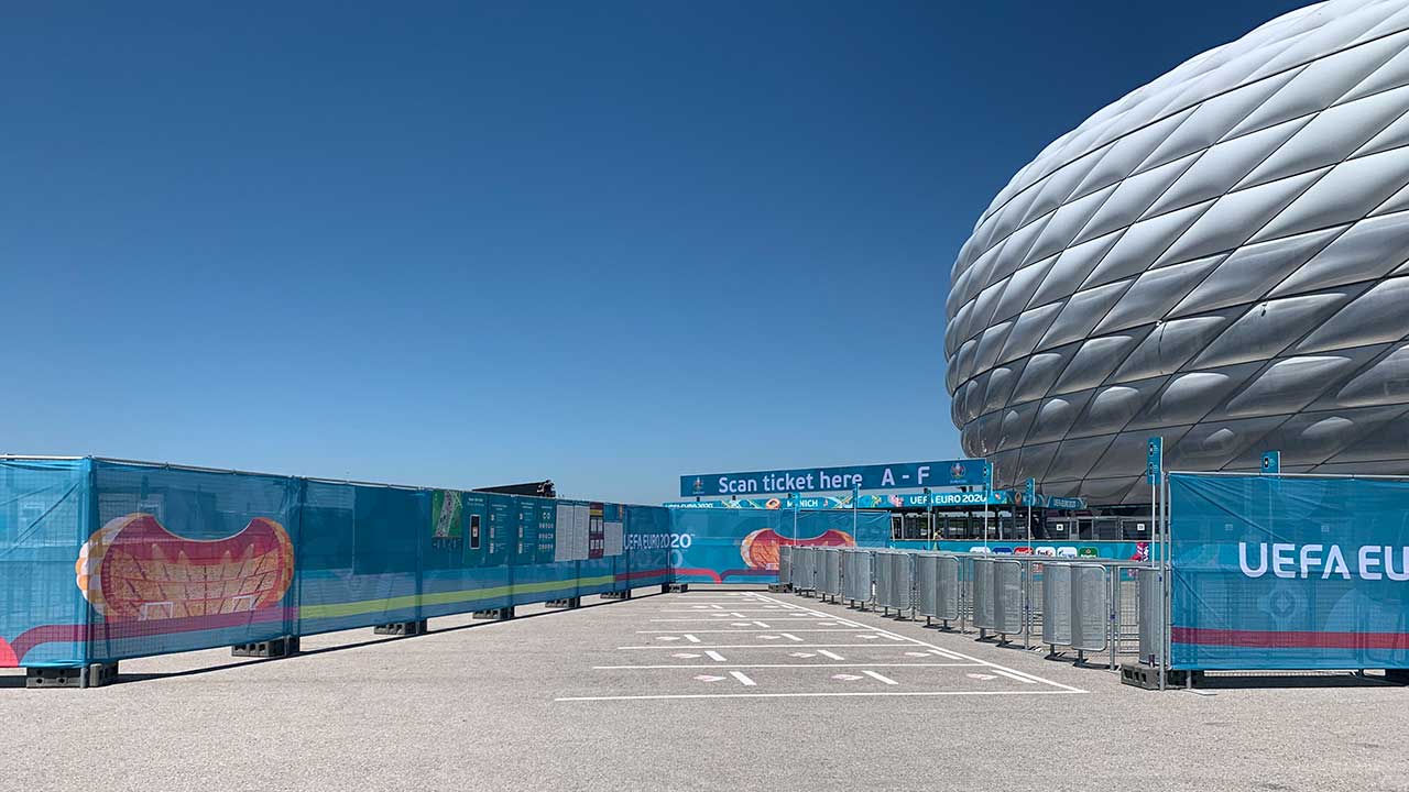 UEFA Euro Companeer Mobility Sicherheit