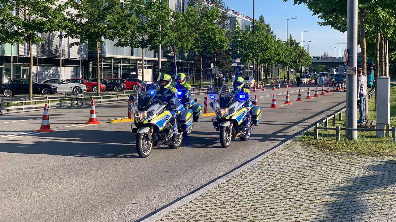 UEFA Euro Companeer Mobility Sicherheit