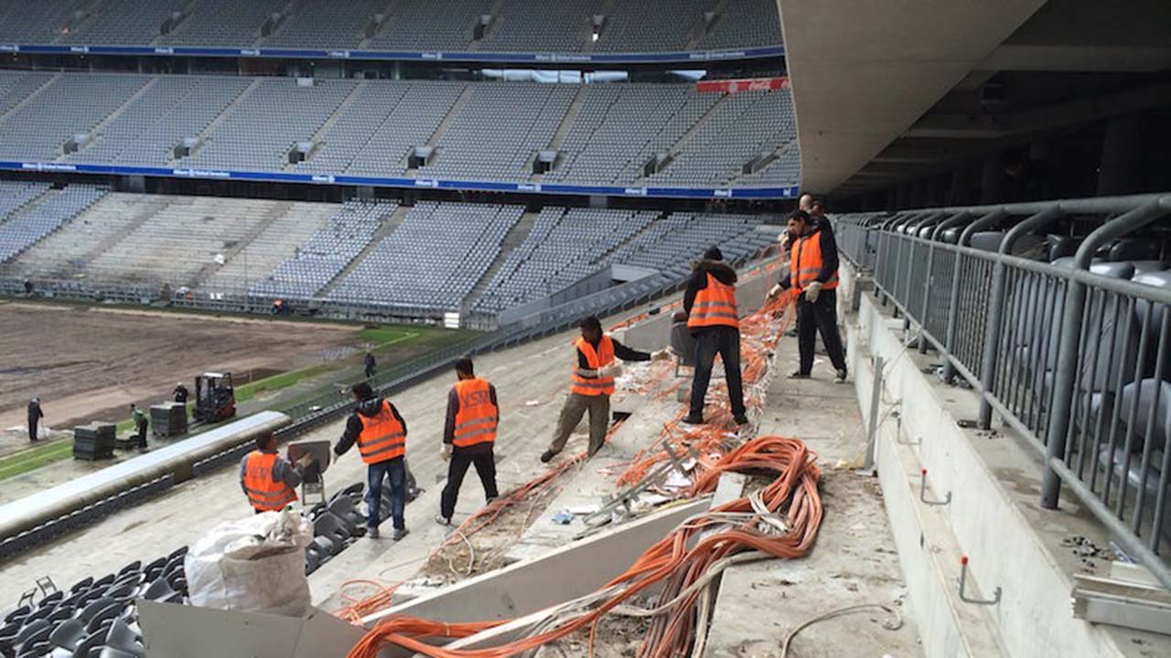 Allianz Arena Erweiterung Kapazität