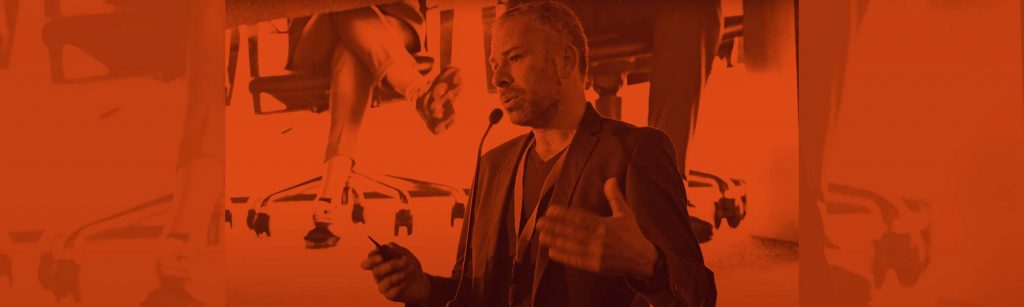 Thomas Albinger beim Coliseum Summit MENA 2022