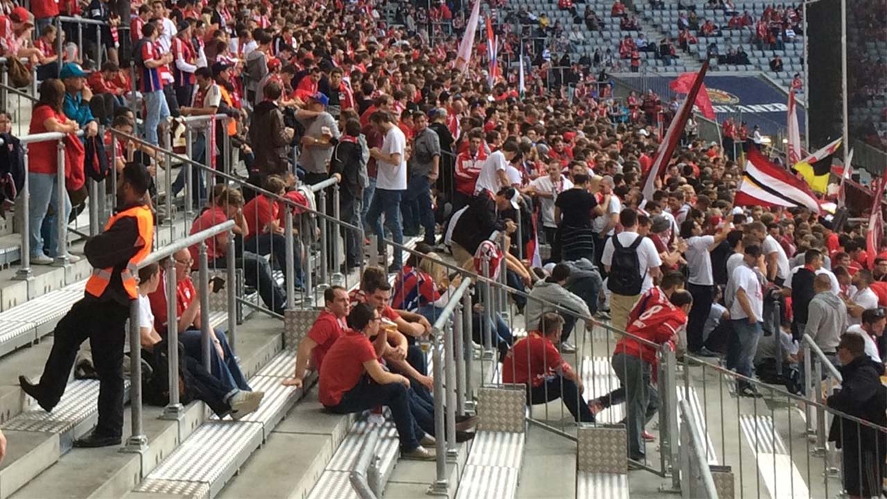 Allianz Arena Safe Standing