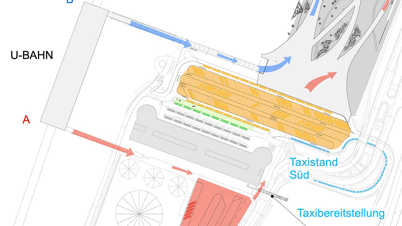 Mobility concept Champions League Final 2012