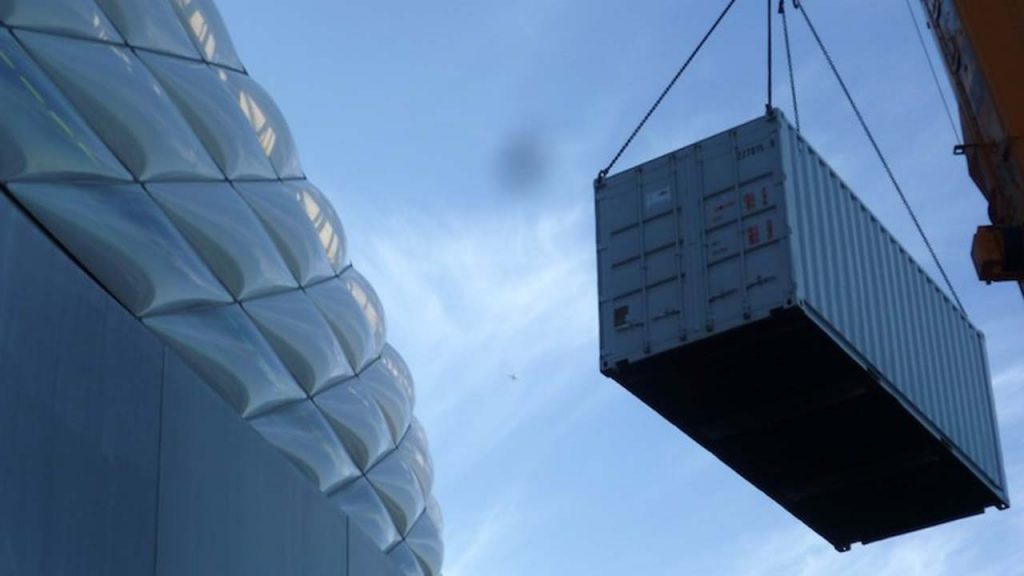 Champions League Finale 2012 Logistik Companeer